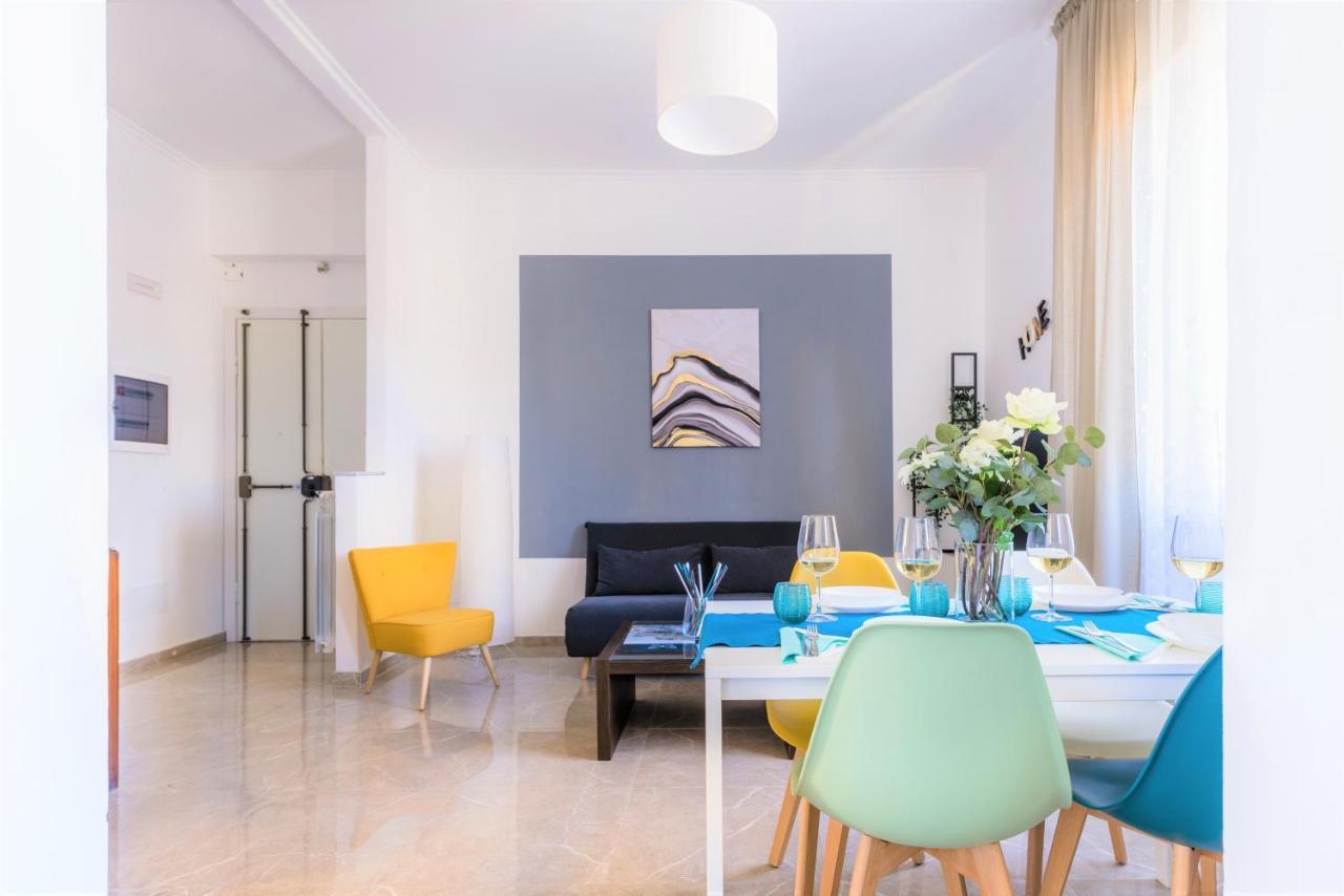 Hostly - Colorhome Pisa Midtown - Unique 3 Rooms With 3 Private Bathrooms Buitenkant foto